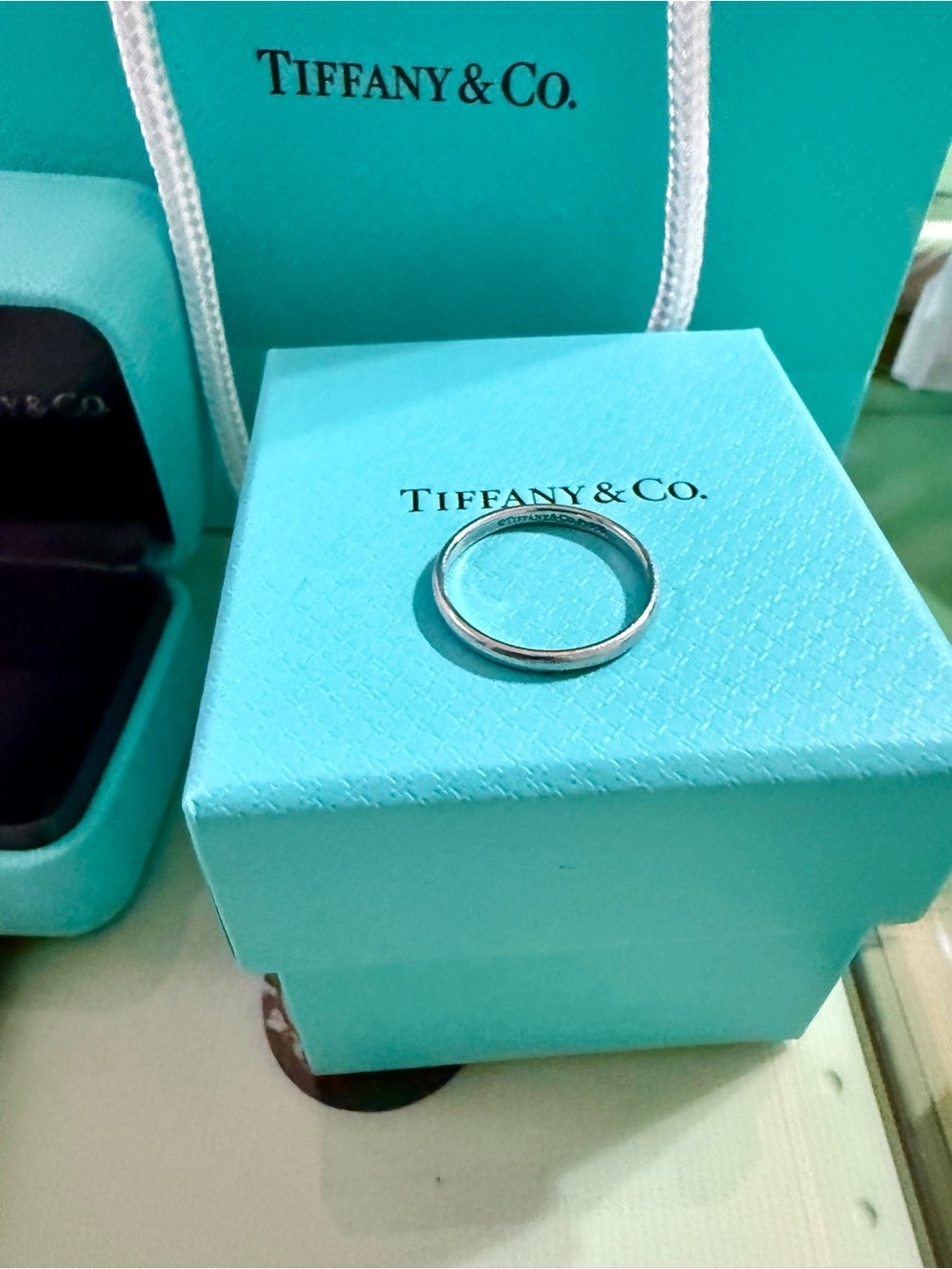 Tiffany & Co. Wedding Band Authentic - Picture 7 of 11
